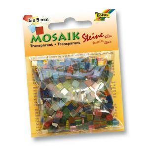Mozaika Folia Transparentna 5mm, 45g